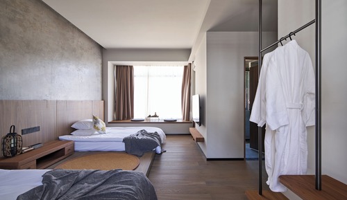 Deluxe-Zweibettzimmer