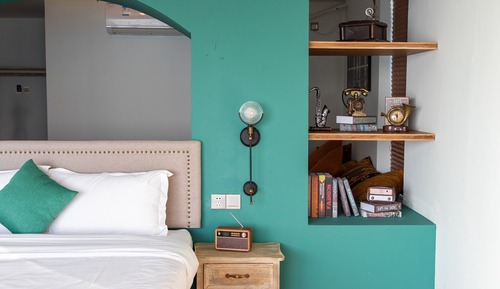 Superior-Doppelzimmer, Meerblick