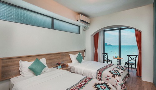 Superior-Zweibettzimmer, Meerblick