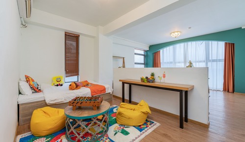 Superior-Dreibettzimmer, Meerblick