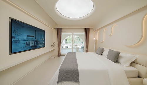 Basic-Doppelzimmer, Stadtblick