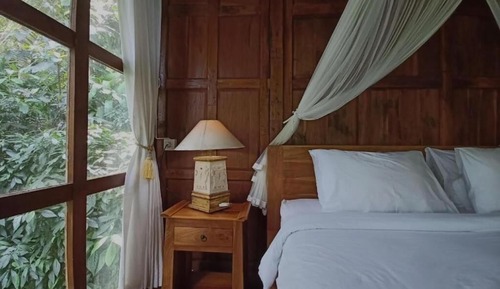 Doppelzimmer, Gartenblick