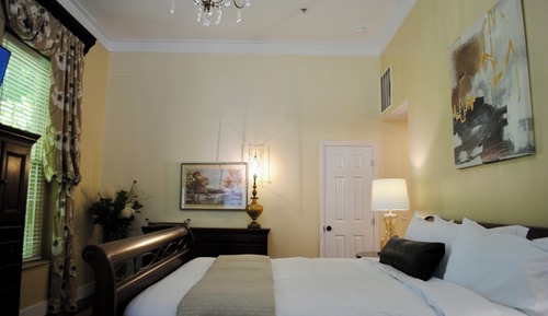 Luxury-Einzelzimmer, 1 King-Bett, Nichtraucher, Stadtblick