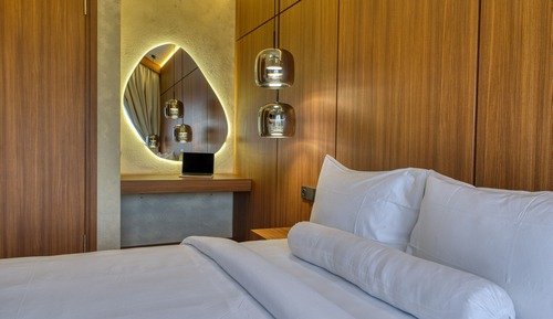 Deluxe-Villa, Balkon, Meerblick