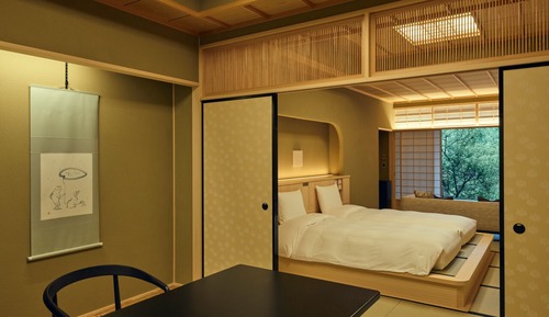 Zimmer (Kadan Suite, Open Air Rock Bath)