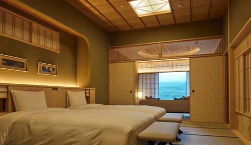 Zimmer (Roof Top Suite, hana)