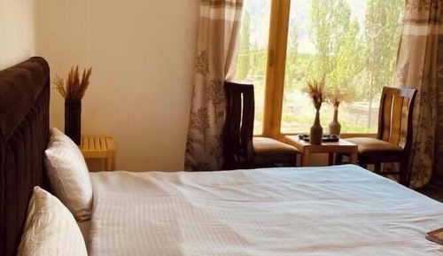 Deluxe-Zimmer, Balkon, Gartenblick