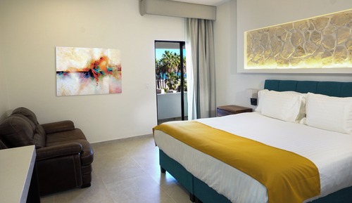 Standardzimmer, Balkon, Meerblick