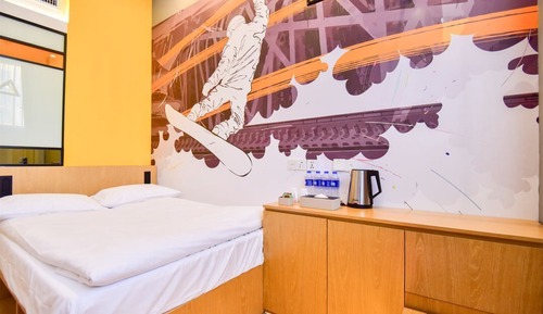 Standard-Doppelzimmer, 1 Queen-Bett