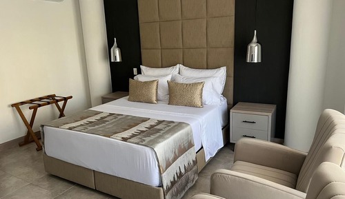 Deluxe-Doppelzimmer, Stadtblick