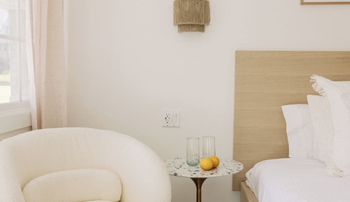 Superior-Bungalow, 1 King-Bett