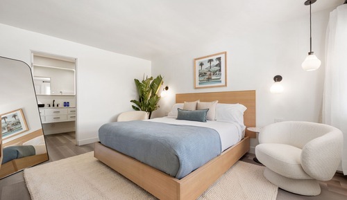 Studio, 1 Queen-Bett