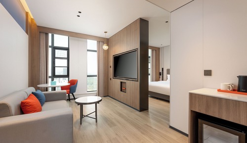 Suite, 1 King-Bett