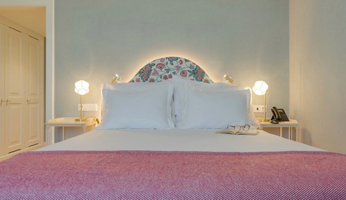 Deluxe-Doppelzimmer (Partial Sea View)