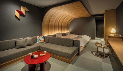 Japanese-Style Room TA3, for 3 Guests