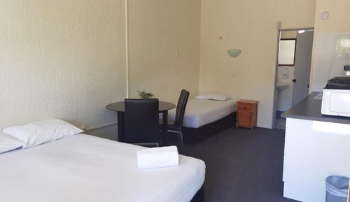 Standard-Studio, Blick auf den Innenhof