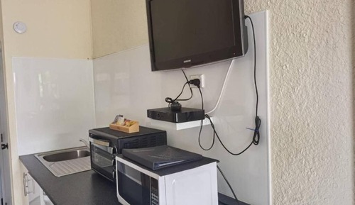 Comfort-Studio, Blick auf den Innenhof