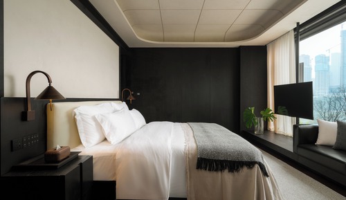 Deluxe-Suite, Terrasse, Flussblick