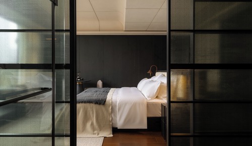Romantische Suite, Terrasse, Flussblick