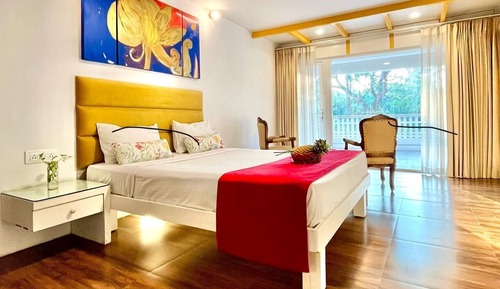 Classic-Doppelzimmer, 1 Queen-Bett