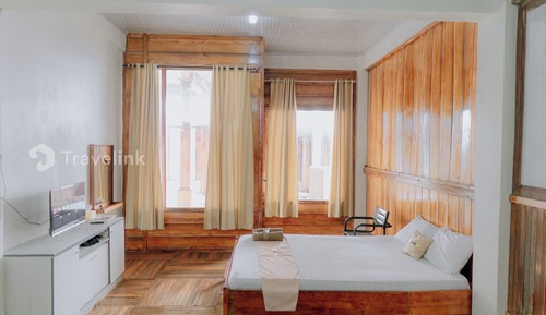 Familien-Doppelzimmer, Hügelblick