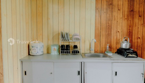 Standard-Ferienhaus, Hügelblick