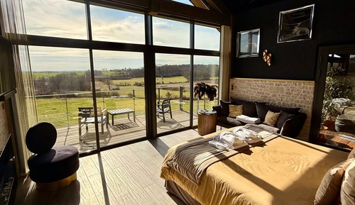 Deluxe-Ferienhaus, Talblick