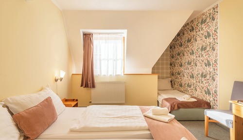 Deluxe-Dreibettzimmer, Flussblick