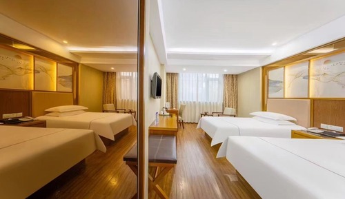 Superior-Doppelzimmer, Stadtblick