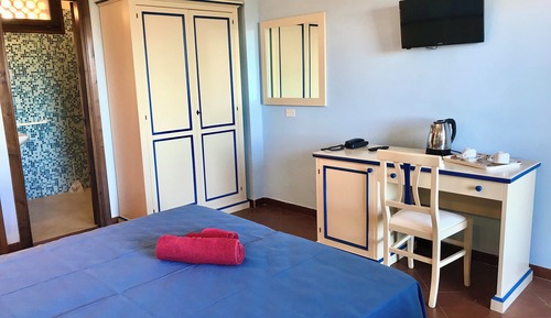 Classic-Doppelzimmer, Meerblick