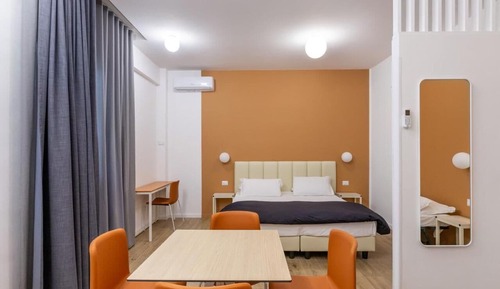 Premium-Doppel- oder -Zweibettzimmer