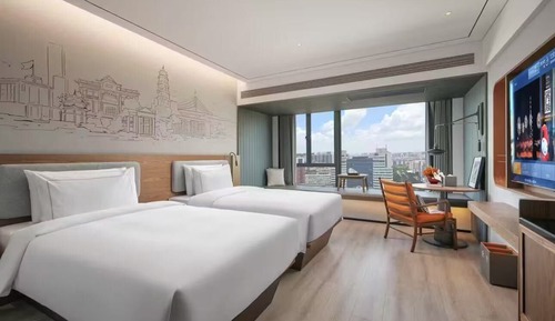 Luxury-Zweibettzimmer