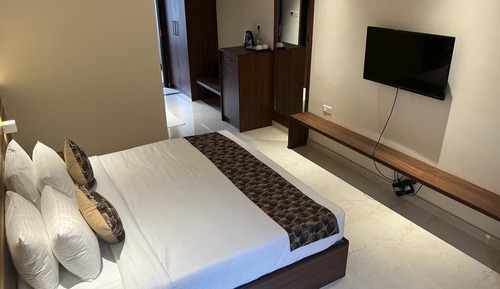 Deluxe-Doppelzimmer, Gartenblick