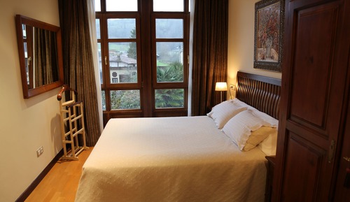 Deluxe-Apartment, 2 Schlafzimmer, Gartenblick