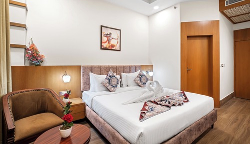 Deluxe-Doppelzimmer, Stadtblick