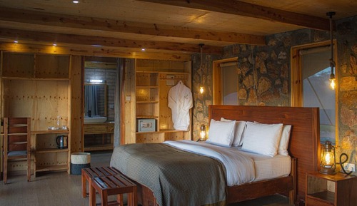 Deluxe-Doppelzimmer, 1 Doppelbett, Parkblick