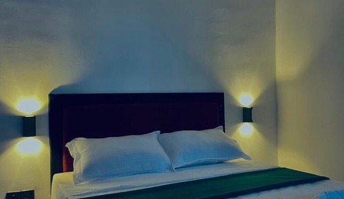 Standard-Doppelzimmer, Balkon, Bergblick
