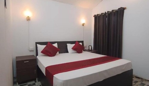 Deluxe-Doppel- oder -Zweibettzimmer, Gartenblick