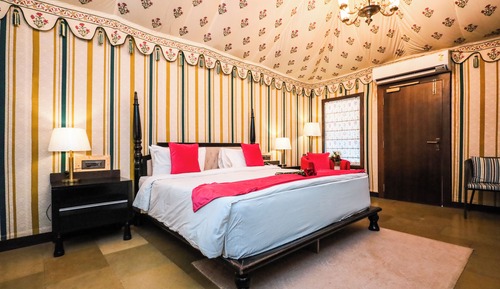 Luxury-Zelt