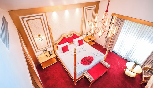 Luxury-Studiosuite, 1 Schlafzimmer