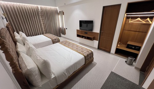 Familien-Doppelzimmer