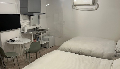 Economy-Zweibettzimmer