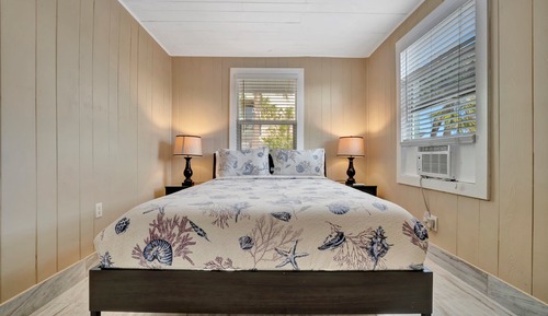 Deluxe-Bungalow, Terrasse