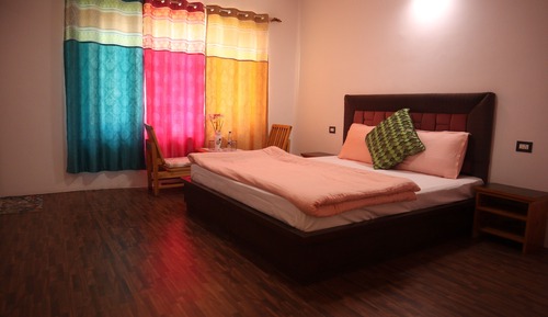 Deluxe-Doppelzimmer, Gartenblick