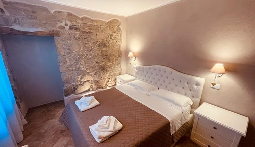 Deluxe-Apartment, Terrasse