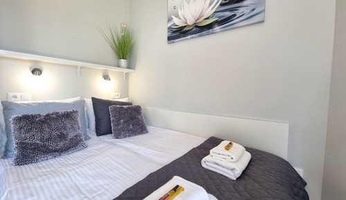 Comfort-Apartment, Balkon, Meerblick