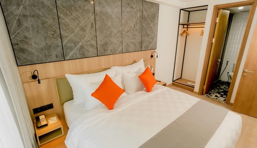 Executive-Suite, 1 Queen-Bett, Nichtraucher (1 Bedroom)