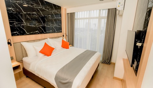 Superior-Zimmer, 1 Doppelbett, Nichtraucher