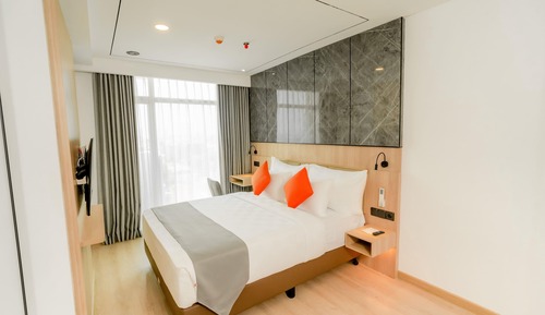 Deluxe-Zimmer, 1 Queen-Bett, Nichtraucher