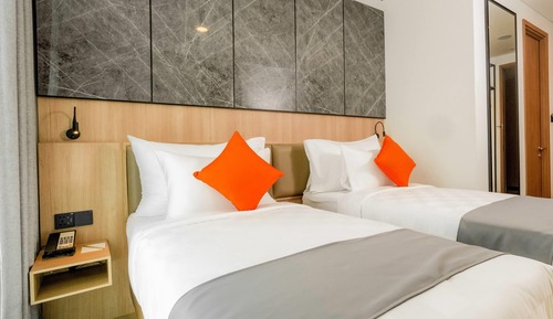 Superior-Zimmer, 2 Einzelbetten, Nichtraucher